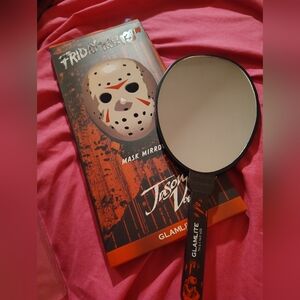 Glamlite x Jason Voorhees Friday the 13th Hand Mirror